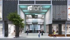 New Aloft Melbourne South Yarra hotel