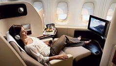 Is Qantas planning a new first class?