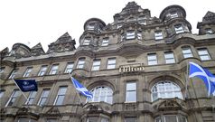 Hilton Edinburgh: Pierre White dining