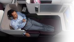 Best seats: JAL B777 business class