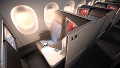 Delta reveals all-suite business class