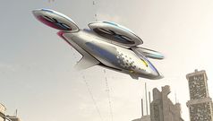 Airbus plans first flying car for 2017