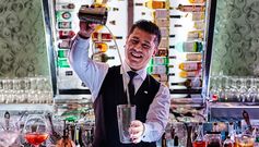 Bar High Five pops up in Hong Kong