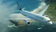 Cathay to fly A350, B777 to Melbourne