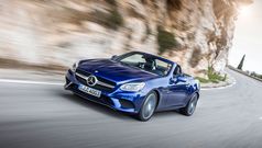 Mercedes-Benz SLC is a deluxe droptop