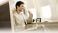 Fly Thai First at business class prices