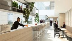 Qantas Brisbane International Lounge opening