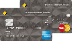 CBA Business Platinum Awards AMEX, MasterCard