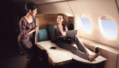 SQ brings fully-flat business to Brisbane