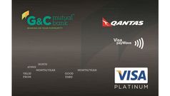 G&C Mutual Bank Qantas Platinum Visa