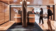 Qantas opens Brisbane international lounge