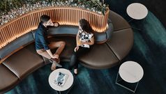 Photo tour: new Qantas Brisbane int'l lounge