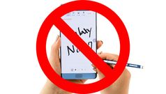 Samsung's 'swap and drop' Note 7 booths