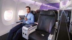 Virgin powers up with at-seat AC, USB ports