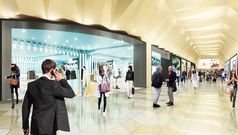Luxe make-over for Melbourne T2 terminal