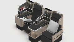 Photos: Qantas Boeing 787 business class