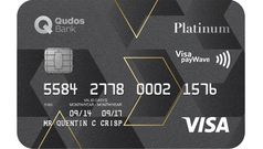 Qudos Bank Qantas Visa Platinum credit card