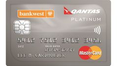 Bankwest Qantas Platinum MasterCard