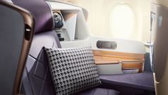 Best business class seats: Singapore Airlines A350