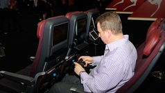 Up close: Qantas' Boeing 787 economy seat