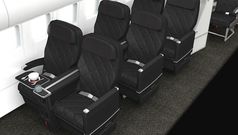 Best business class seats: QantasLink Boeing 717s