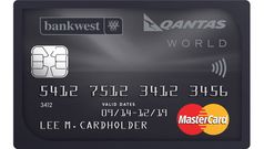 Bankwest unveils new Qantas World MasterCard