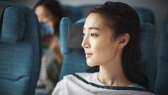 When is it acceptable to recline on board?