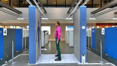Newcastle trials body scanners on domestic flights