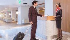 Qantas clarifies access rules for LAX lounge 