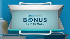 Earn points at the new ANZ Rewards Points Mall