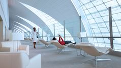 Paid access for Emirates Dubai lounges