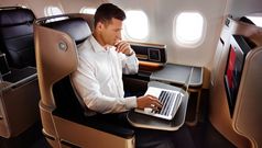 Qantas launches inflight Internet