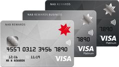 NAB launches new credit cards, loyalty program