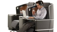 Philippine Airlines' new A330 seats