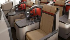 South African Airways' new business class