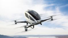 Dubai plans passenger drones as flying taxis
