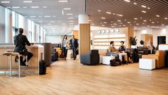Canberra mulls international lounge
