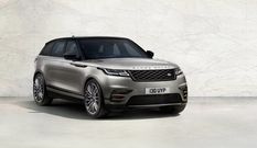 Range Rover Velar unveiled