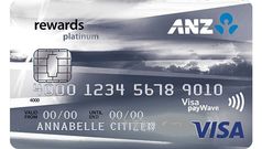 Review: ANZ Rewards Platinum