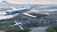 Boeing backs hybrid electric planes