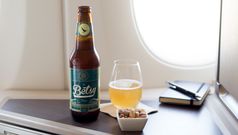 Cathay Betsy Beer on Aussie flights