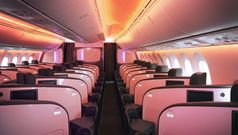 Best business class seats: Virgin Atlantic B787-9