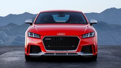 First look: Audi's souped-up TT RS