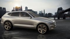 Genesis wows with fuel cell concept SUV