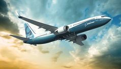 Boeing 737 Max 9 takes flight