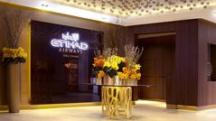 Etihad offers paid entry to first class lounge
