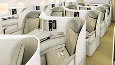 Best business class: Vietnam Airlines Boeing 787