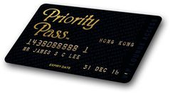 Credit cards with Priority Pass lounge access