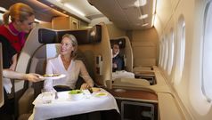 First class reward seats gets scarce