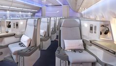 Finnair's Airbus A350 business class seat swap